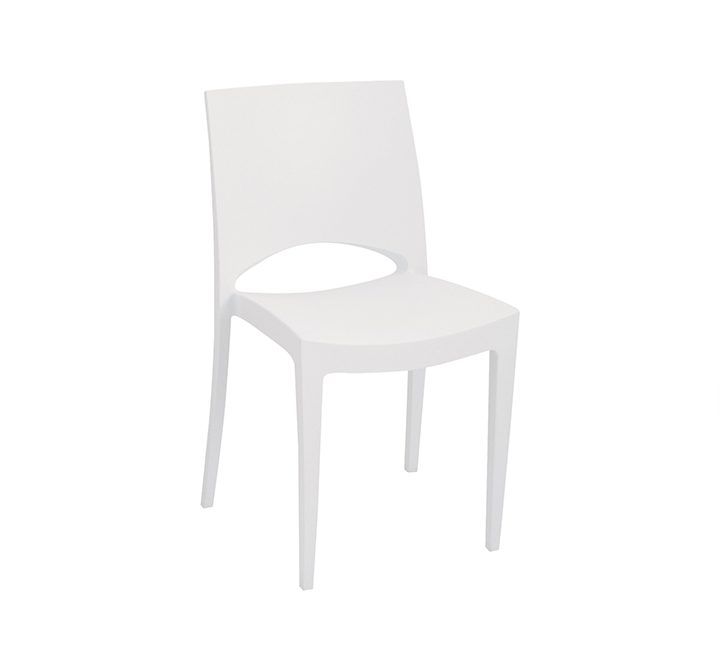 Addis Stella Chair White - Build Africa