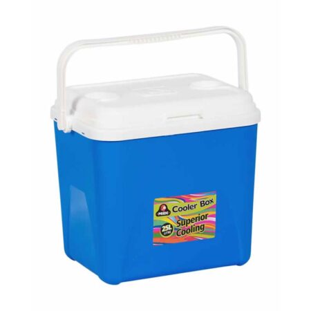 Pride 25Lt Cooler Box - Blue