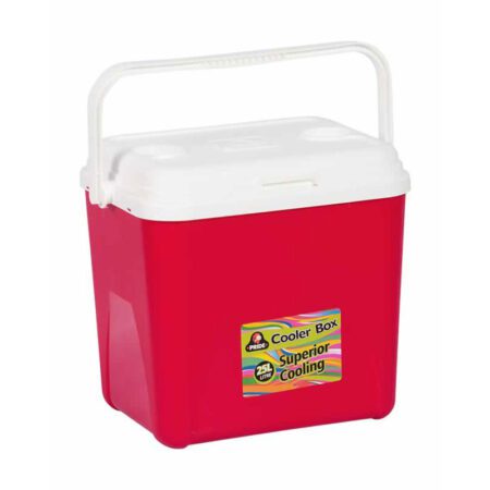 Pride 25 Litres - Cooler Box  - Red