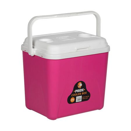 Pride 25 Litres - Cooler Box  - Pink