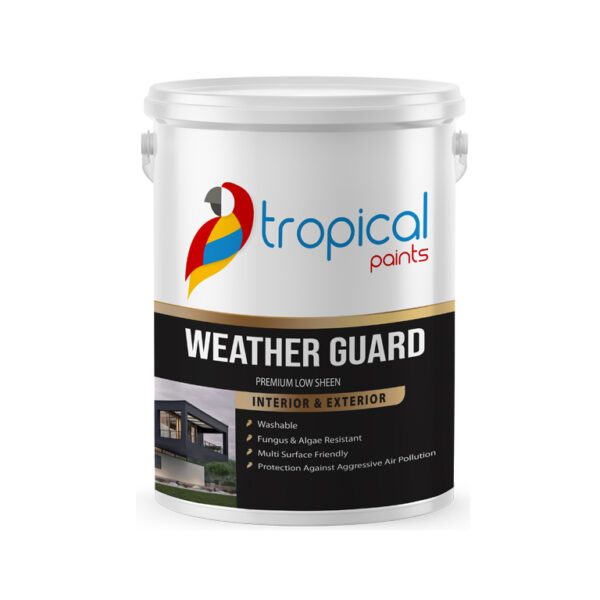 Tropical Weather Guard - Clear Shade -  5ltr