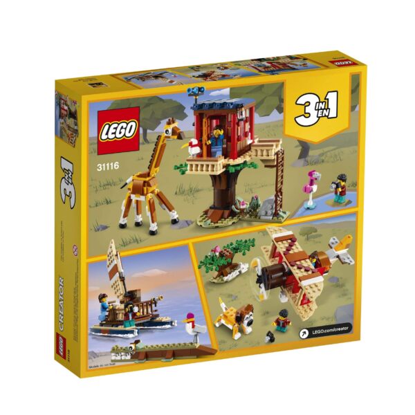 Lego Safari Wildlife Tree House 31116