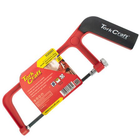 Tork Craft Hacksaw Frame 150mm Aluminum Alloy Junior