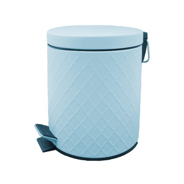 Ax Pedal Bin Soft Close - Matt Blue - 5 Litre - Pbn002-5L Mb