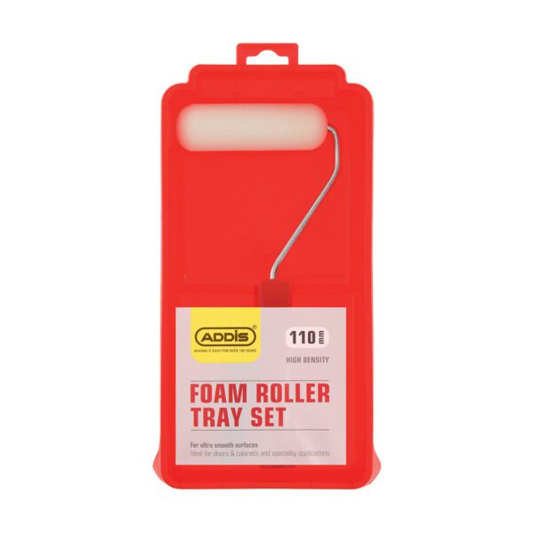 Addis 11cm foam roller/tray set