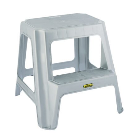 Addis 2 Step Stool  - Grey