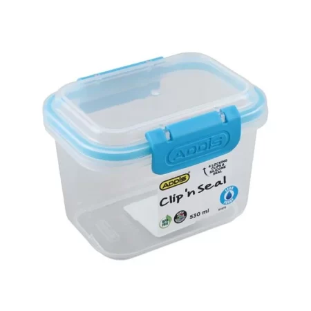 Addis Container - Clip N Seal - Rectangular - 530ml