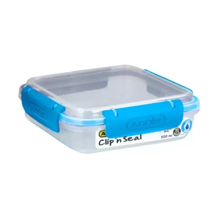 Addis  Container - Clip N Seal - Square - 500ml