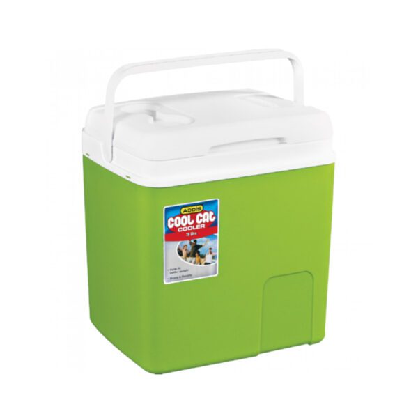 Addis 26 Litre Coolcat Cooler - Lime
