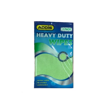 Addis Wipes - Heavy Duty (3 Pack)