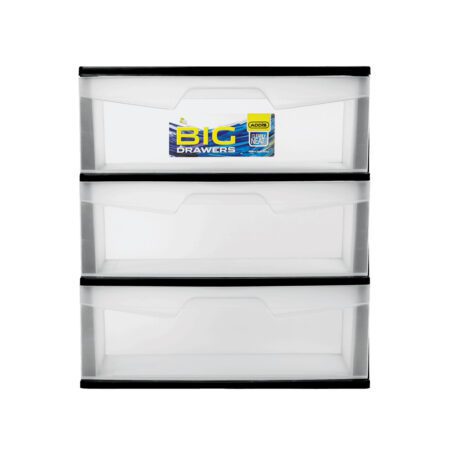 Addis Storage Unit - Wide 3 Drawer