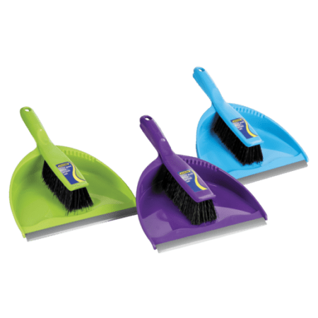 Addis dustpan/brush set