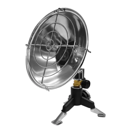 Alva Outdoor Canister Heater With Tripod