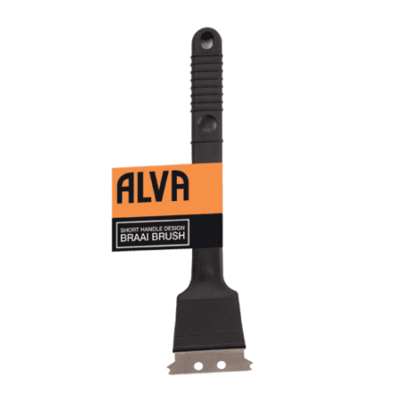 Alva Short Handle Grill Brush