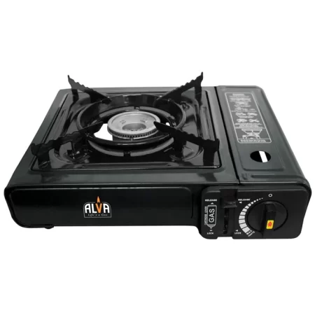 Alva Single Burner Canister Cooker (In Carry Case)