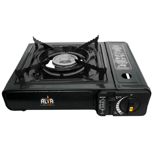 Alva Single Burner Canister Cooker (In Carry Case)