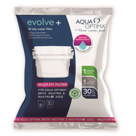 Aqua Optima 30 Day Water Filter - Plastic - Single