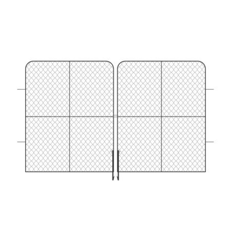 Barnes Gate Homestead 1200mm x 3600mm Double Leaf  Easy Product