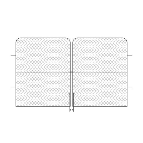 Barnes Gate Homestead 1200mm x 3600mm Double Leaf  Easy Product