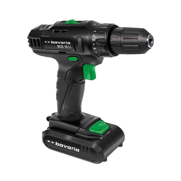 Bavaria Cordless Drill - Bcd 18 Li
