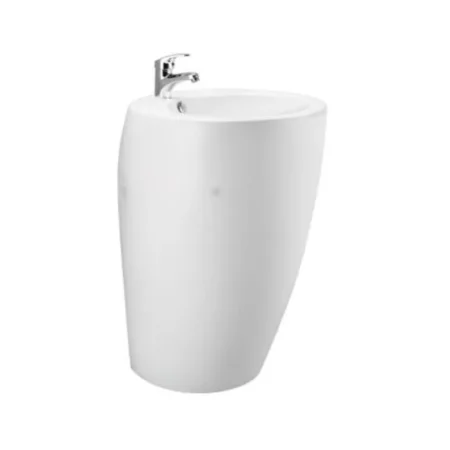 Bella One-Piece Pedestal Basin (Bas040)