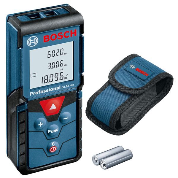 Bosch Laser Measurer - Glm 40