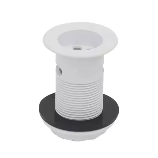 Buco Waste Basin - Plastic White Top  Slotted - 4620Pws - 1012809