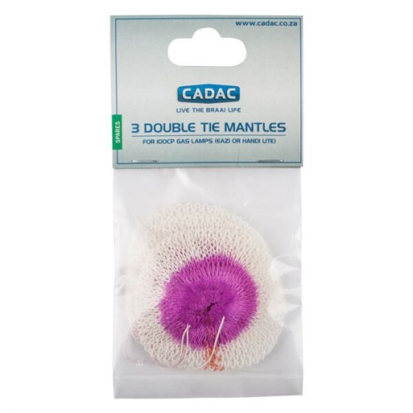 Cadac Lamp Mantle - 100 Cp (3 Pack)