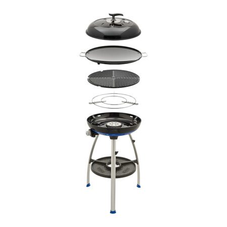 Cadac Carri Chef - 2 Berbaque Grid / Skottel Combo