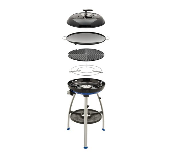 Cadac Carri Chef - 2 Berbaque Grid / Skottel Combo