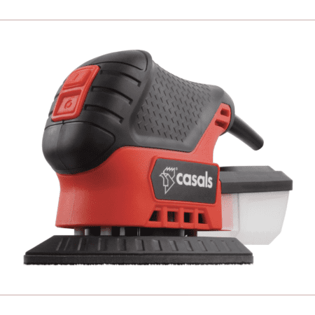 Casals Multi Sander - 75Watts  - Plastic - Red