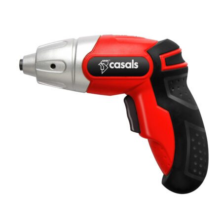 Casals  Screwdriver Set - Cordless -  6.35Hex - 3.6 Volts- 10 Piece