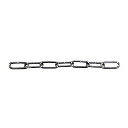 Chain - Galvanised - Long Link - 6M X 30 Metres
