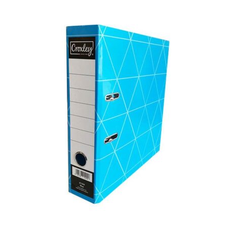 Croxley Lever Arch File No Index A4 Blue - Jd1009