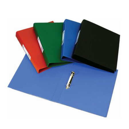 Croxley Ringbinder Black A4 - Jd1304
