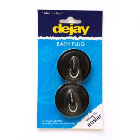 Deejay Bath Plug - Plastic - Self Seating