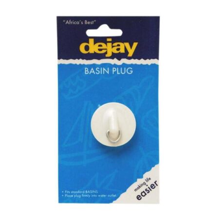 Deejay Basin Plug - Plastic  - Self Seating