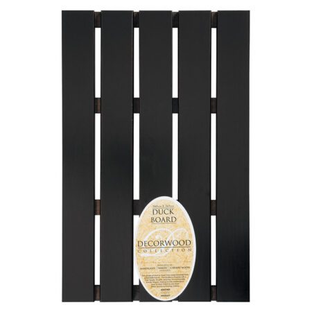 Deejay Duckboard - 560mm x 365mm - Mahogany