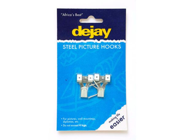 Deejay Picture Pins Double Steel