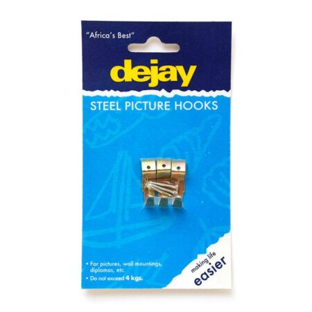 Deejay Picture Pins Single Steel