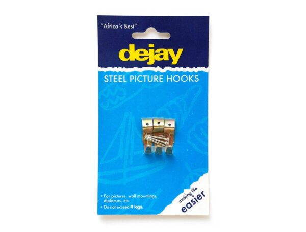 Deejay Picture Pins Single Steel