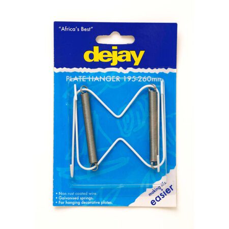 Deejay Plate Hanger Adjustable (195-260mm)