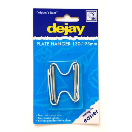 Deejay Plate Hanger-Small (130-195mm)