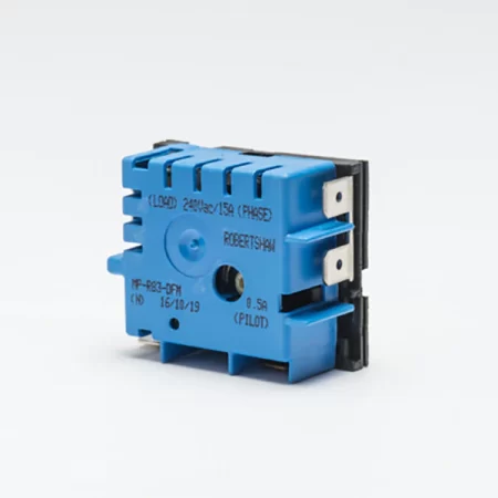 Defy cooker switch  blue