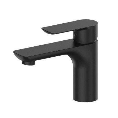 Bluetide Dune Black Basin Mixer - 90mm