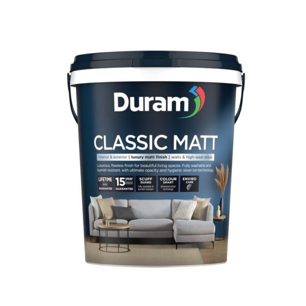 Duram Classic Matt White 5L