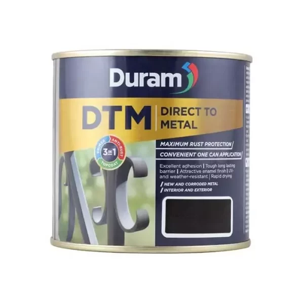Duram Dtm Hammered White - 500ml