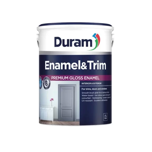 Duram Enamel & Trim Deep Base 5L
