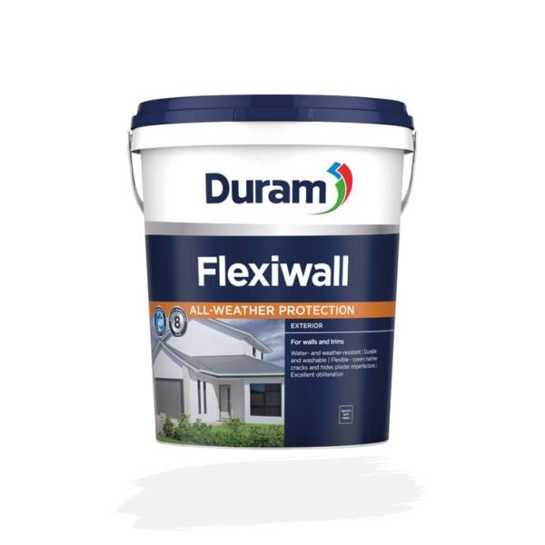 Duram Flexiwall Clear Base 20L