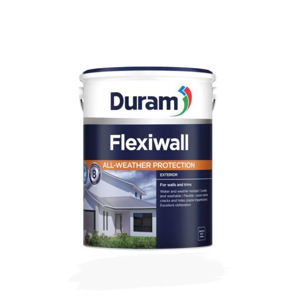 Duram Flexiwall Clear Base 5L